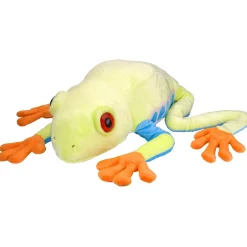 Wild Republic Red Eyed Tree Frog Stuffed Animal - 30" Online