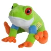 Wild Republic Red Eyed Trey Frog Stuffed Animal - 12" Hot