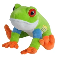 Wild Republic Red Eyed Trey Frog Stuffed Animal - 12" Hot