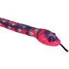 Wild Republic Red Green Snake Stuffed Animal - 54" New