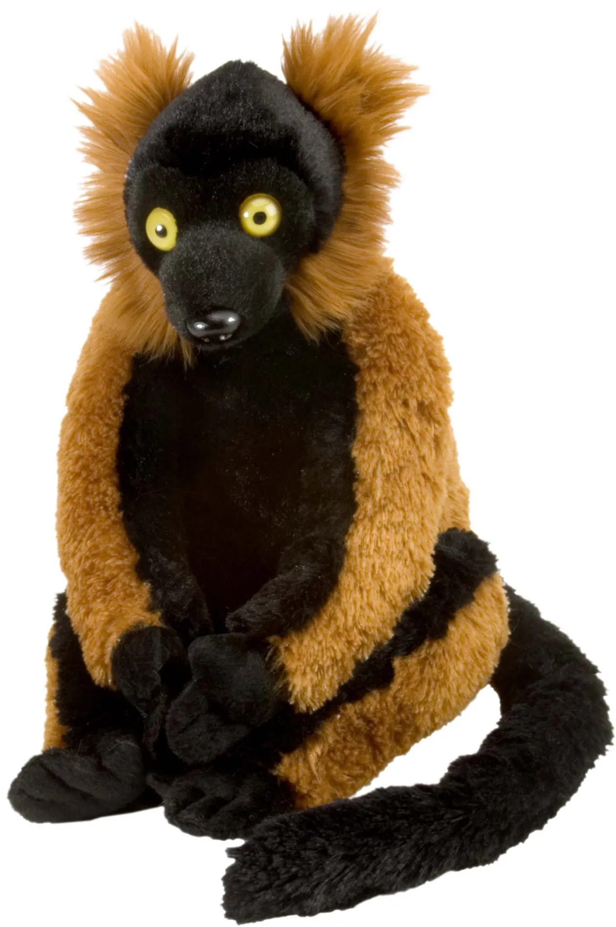 Wild Republic Red Ruffed Lemur Stuffed Animal - 12" Cheap