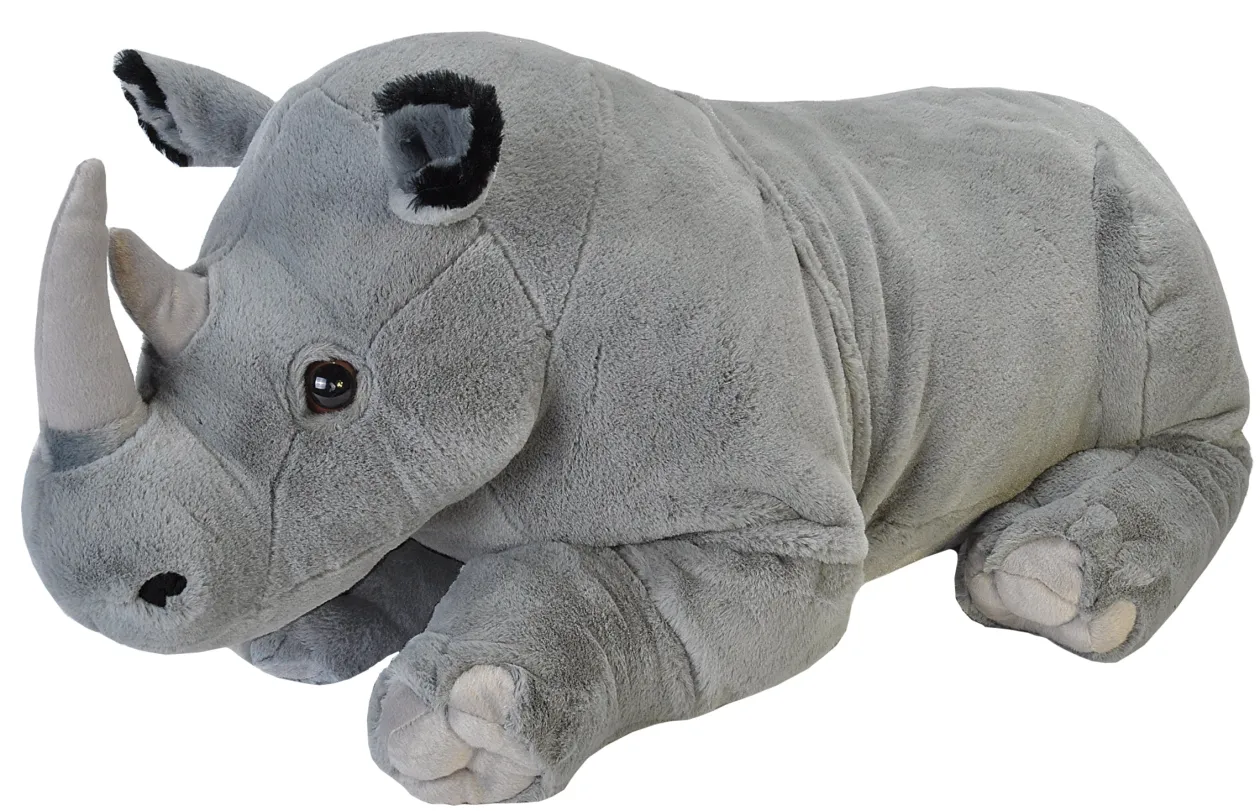 Wild Republic Rhino Stuffed Animal - 30" Store