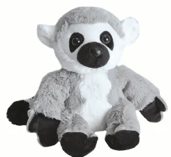 Wild Republic Ring Tailed Lemur Stuffed Animal - 7" Hot