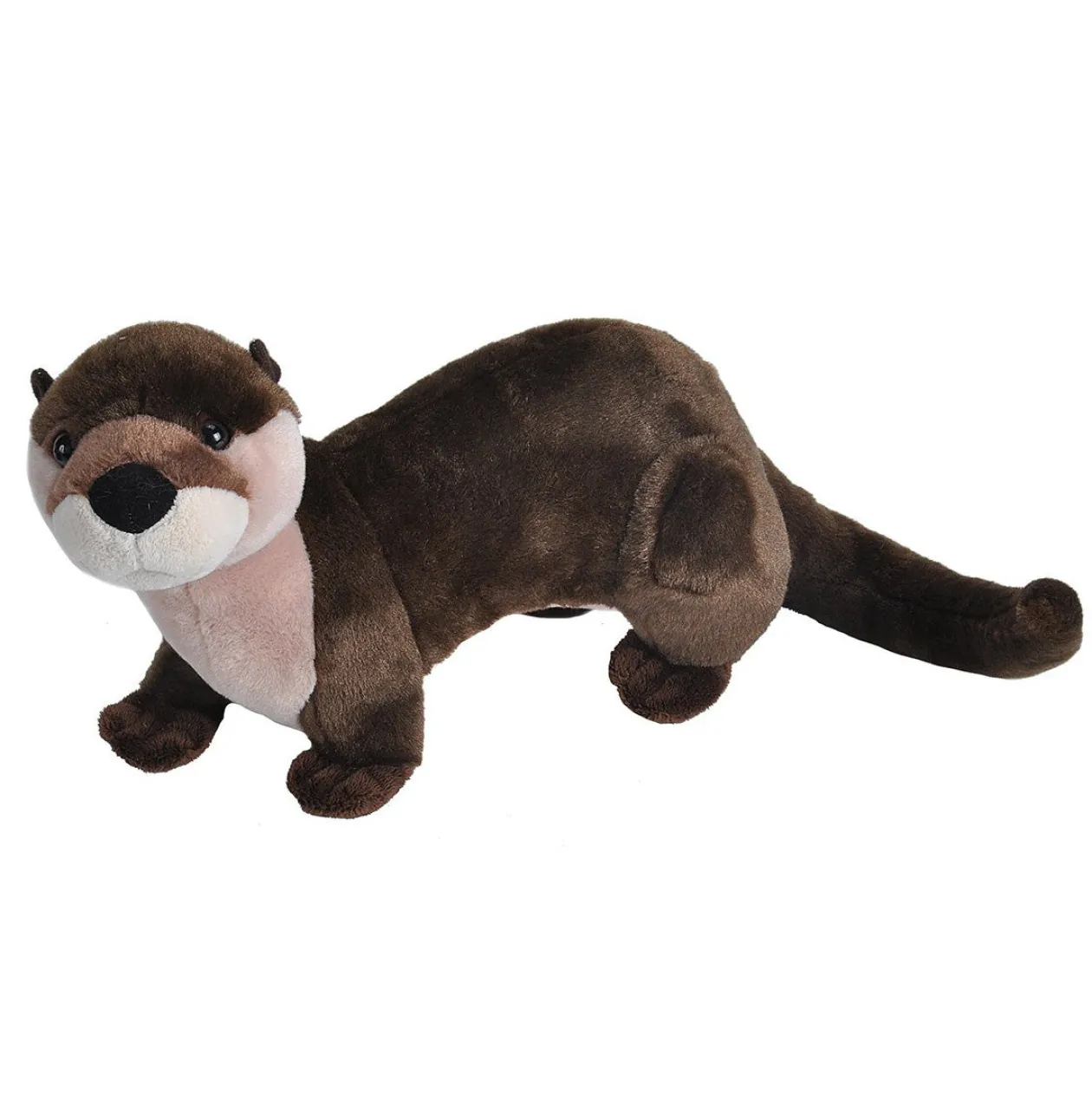 Wild Republic River Otter Stuffed Animal - 15" Cheap