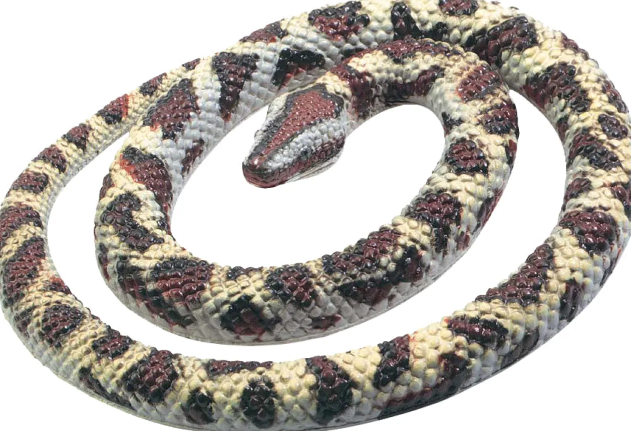 Wild Republic Rock Python Rubber Snake - 26" Shop
