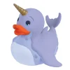 Wild Republic Rubber Duck Narwhal - 4" Cheap