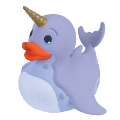 Wild Republic Rubber Duck Narwhal - 4" Cheap