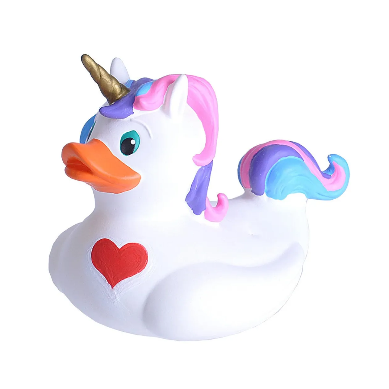 Wild Republic Rubber Duck Unicorn Hot