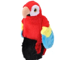 Wild Republic Scarlet Macaw - Perching Parrot Cheap