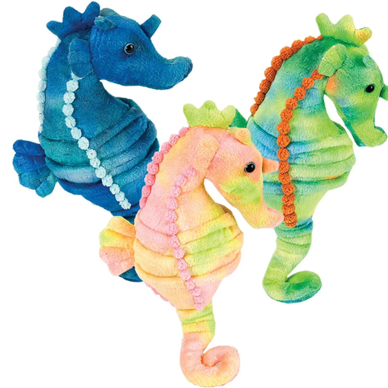 Wild Republic Sea Horse Stuffed Animal - 8" New