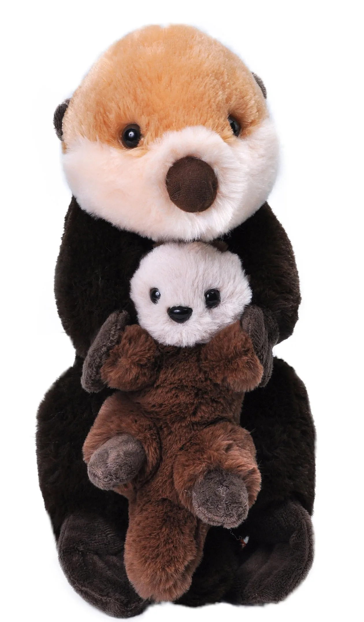 Wild Republic Sea Otter - Mom & Baby 12" Hot