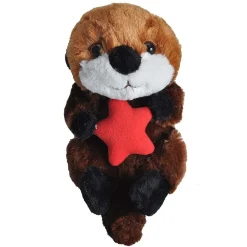 Wild Republic Sea Otter Stuffed Animal - 7" Clearance