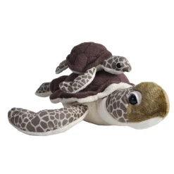 Wild Republic Sea Turtle - Mom & Baby 12" Online