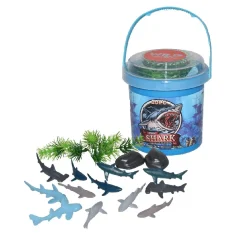 Wild Republic Shark Mini Bucket Set Best