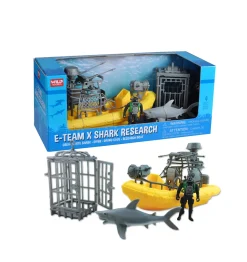 Wild Republic Shark Play Set Clearance