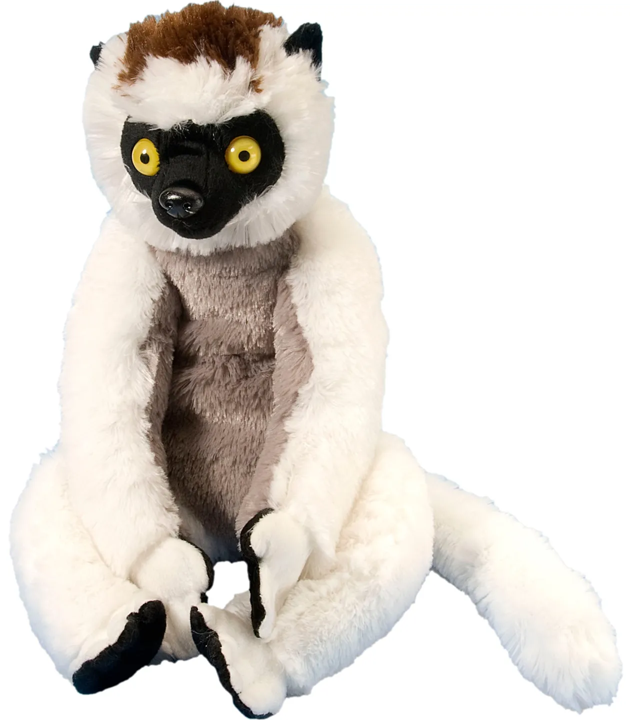 Wild Republic Sifaka Stuffed Animal - 12" Hot