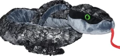 Wild Republic Silver Metal Heads Snake Stuffed Animal - 54" Online