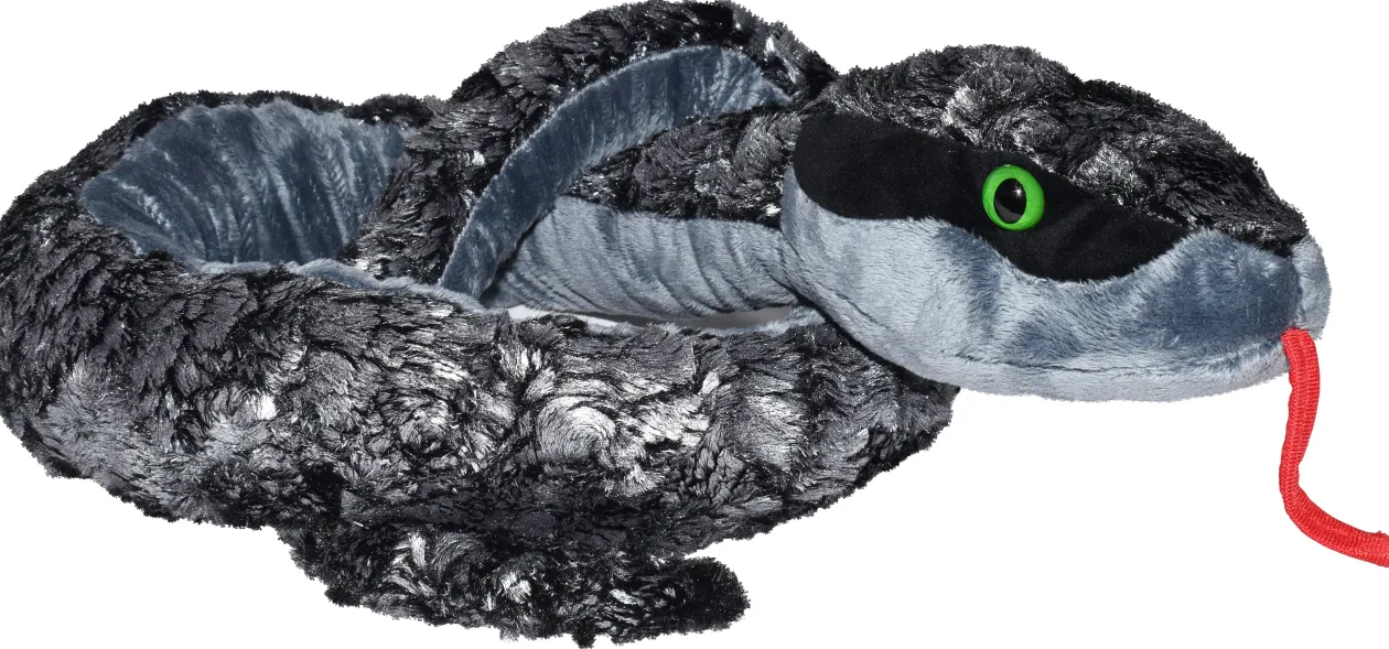 Wild Republic Silver Metal Heads Snake Stuffed Animal - 54" Online