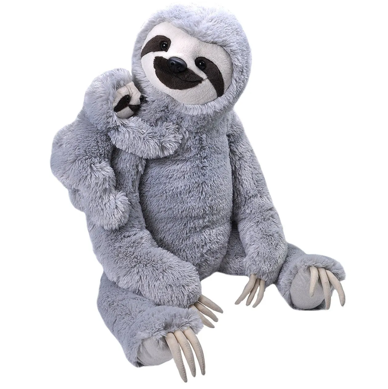 Wild Republic Sloth - Jumbo Mom & Baby 30" Outlet