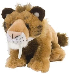 Wild Republic Smilodon Stuffed Animal - 12" Fashion