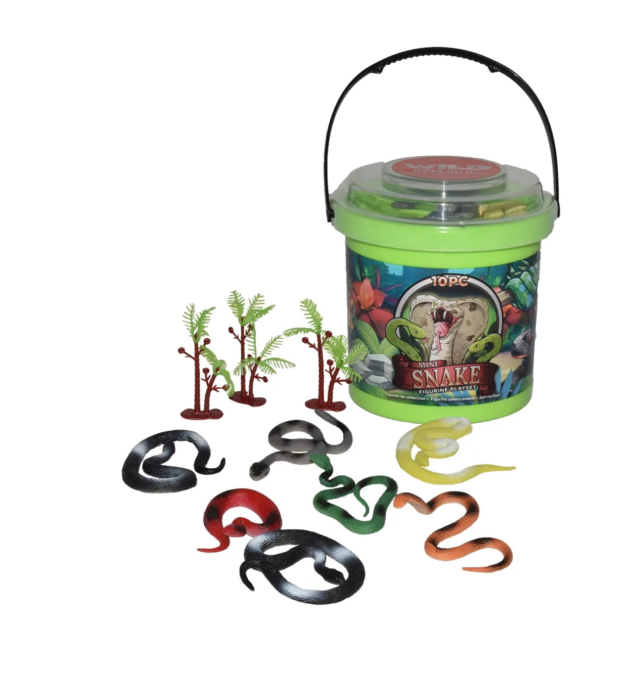 Wild Republic Snake Mini Bucket Set Shop