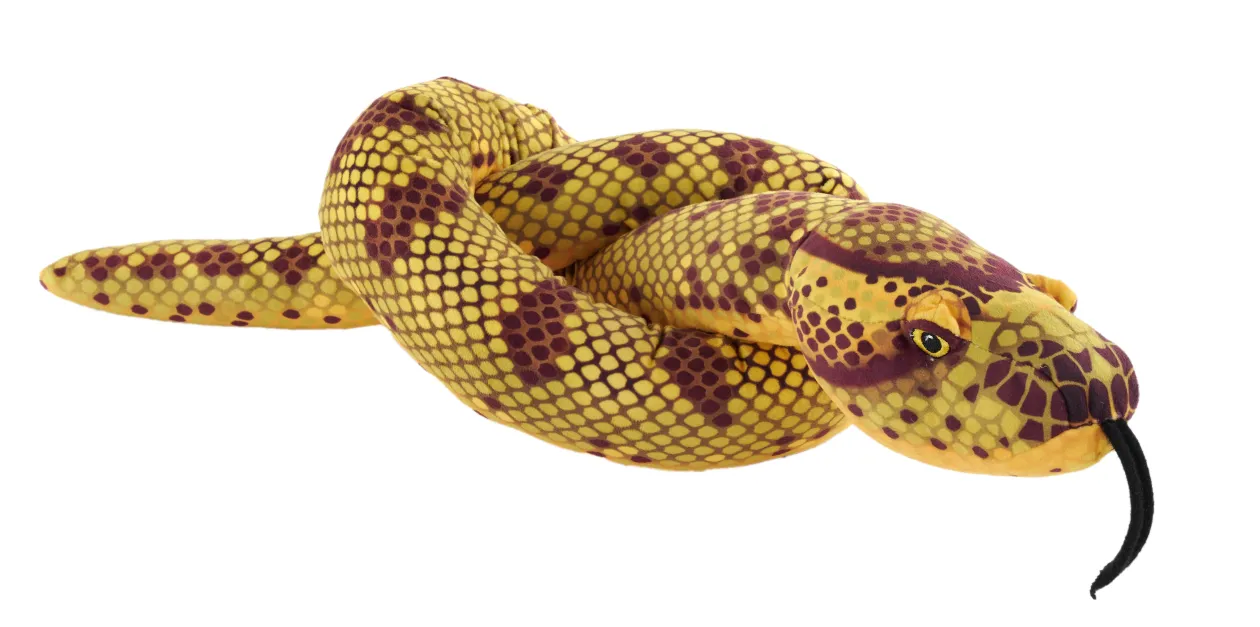 Wild Republic Snakesss Eco Anaconda Stuffed Animal - 54" Online