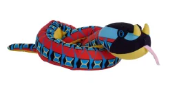 Wild Republic Snakesss Eco Rhino Viper Stuffed Animal - 54" Hot