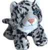 Wild Republic Snow Leopard Stuffed Animal - 7" New