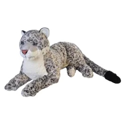 Wild Republic Snow Leopoard Stuffed Animal - 30" Store