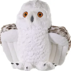 Wild Republic Snowy Owl Stuffed Animal - 12" Cheap