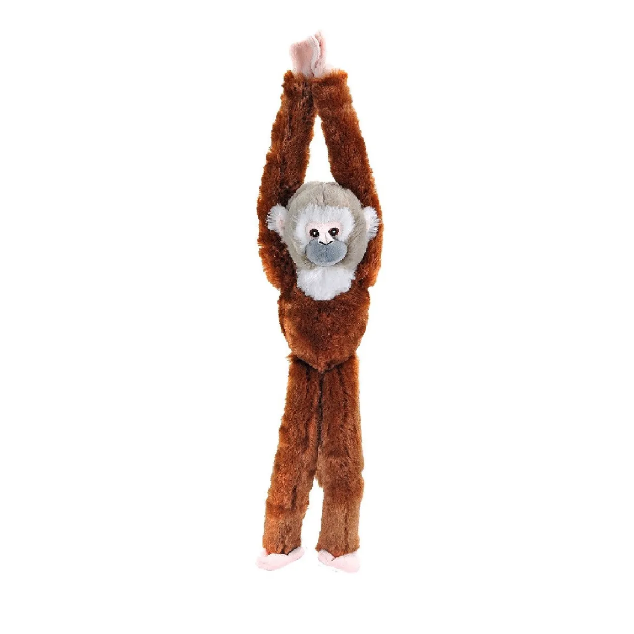 Wild Republic Squirrel Monkey Ecokins Hanging Fashion