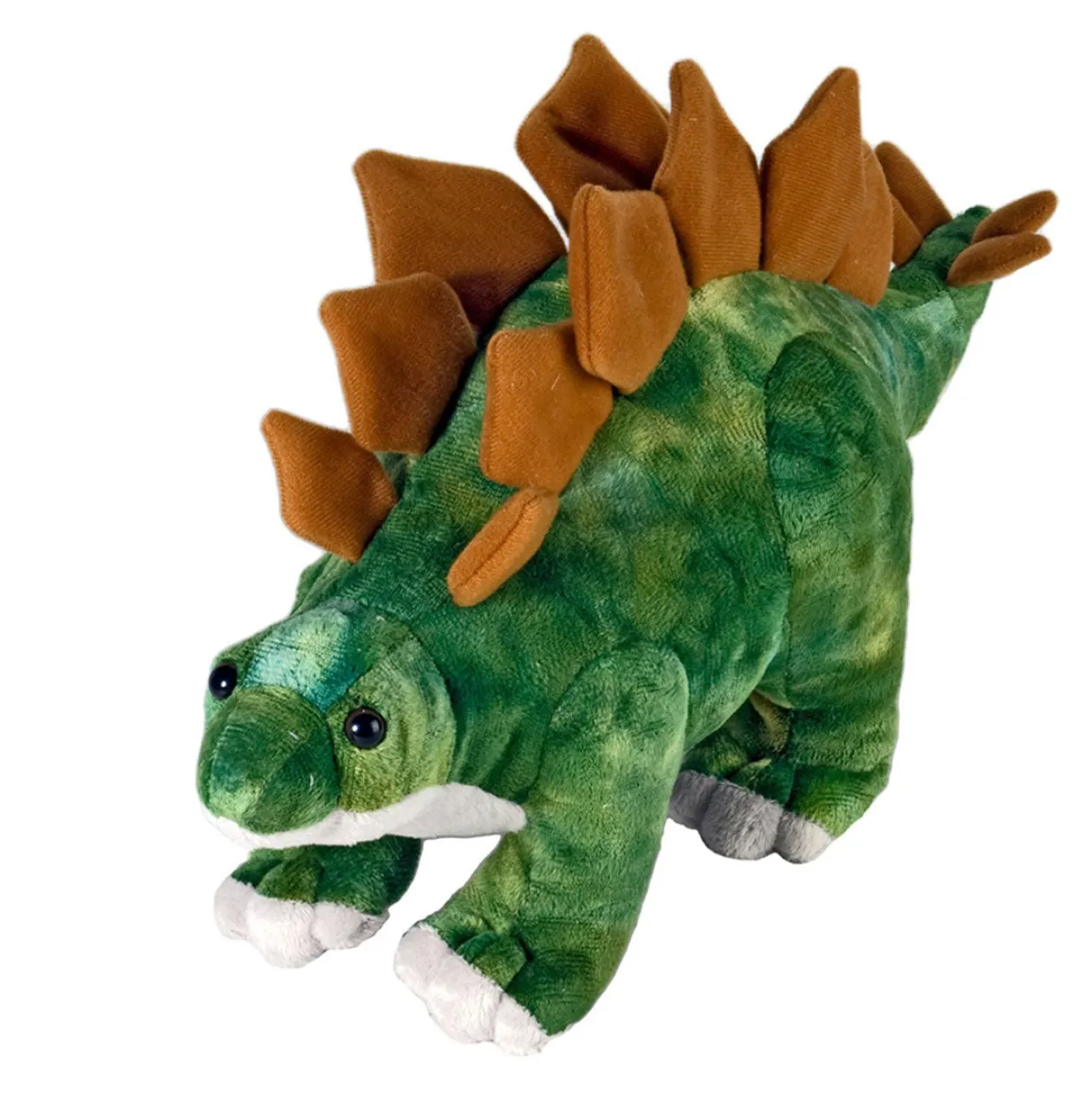 Wild Republic Stegosaurus Stuffed Animal - 10" Outlet