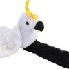 Wild Republic Sulphur Crested Cockatoo - Perching Parrot Clearance