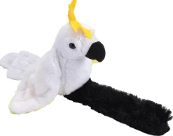 Wild Republic Sulphur Crested Cockatoo - Perching Parrot Clearance