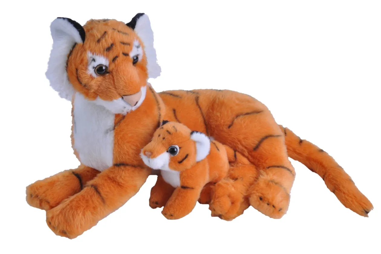 Wild Republic Tiger - Mom & Baby 12" Store