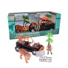 Wild Republic Tiger Rescue Play Set Fashion