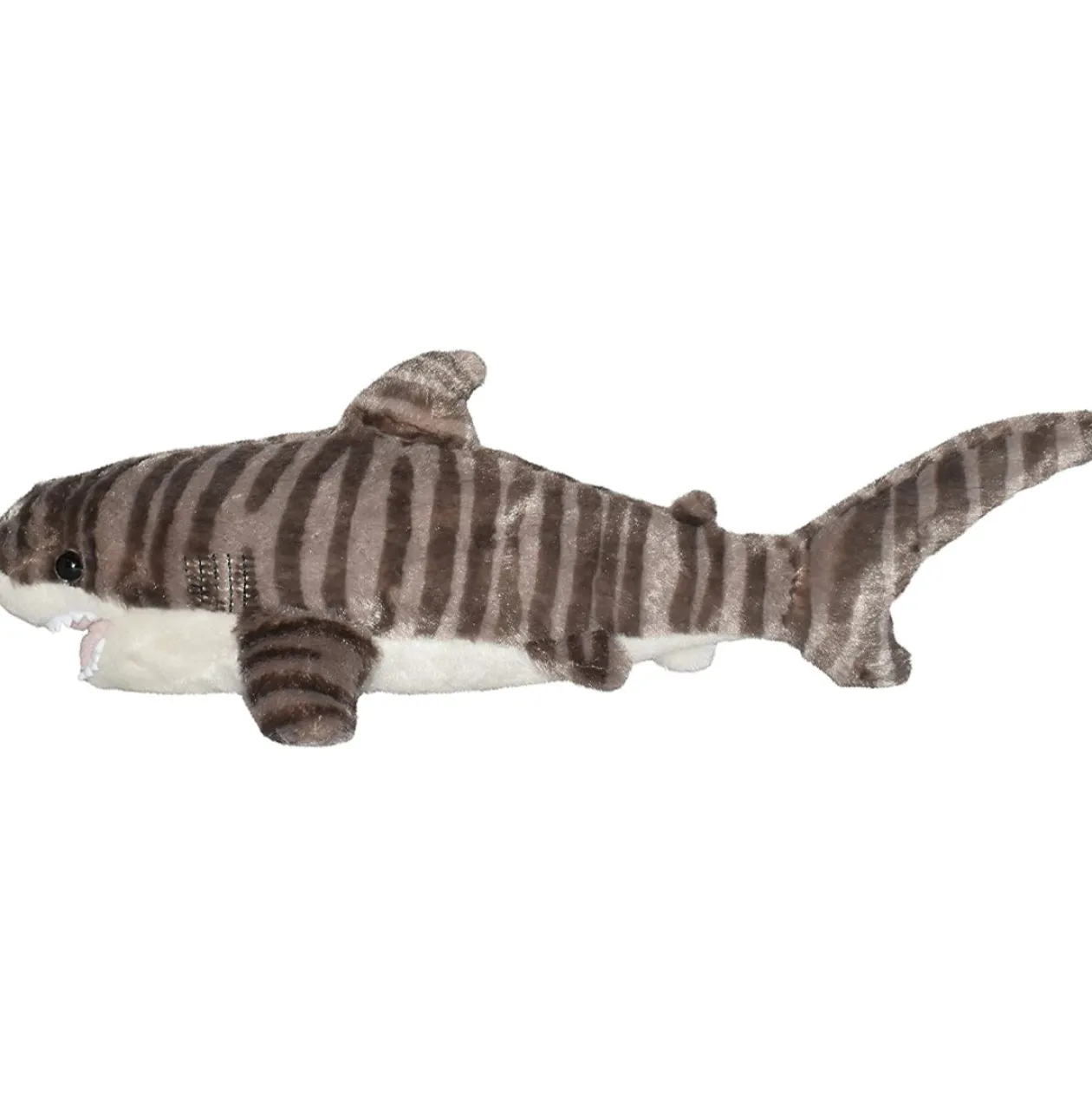 Wild Republic Tiger Shark Stuffed Animal - 8" Hot