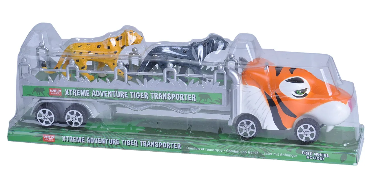 Wild Republic Tiger Transport Fashion