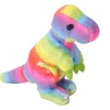 Wild Republic T-Rex Rainbow Stuffed Animal- 5" Clearance