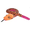 Wild Republic Tribal Orange Snake Stuffed Animal - 54" Store