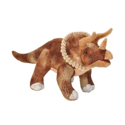 Wild Republic Triceratops Stuffed Animal - 17" Clearance