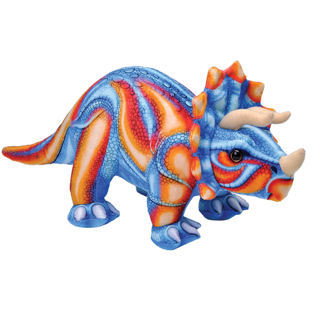 Wild Republic Triceratops Stuffed Animal - 12" Shop