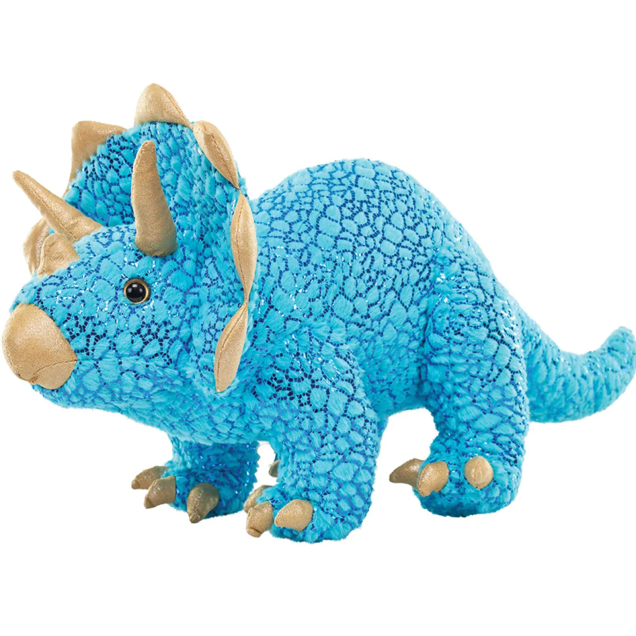 Wild Republic Triceratops Stuffed Animal - Foilkins 12" Shop
