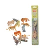 Wild Republic Tube of Big Cat Figurines with Playmat Cheap