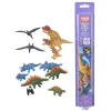 Wild Republic Tube of Dinosaur Family Figurines Online