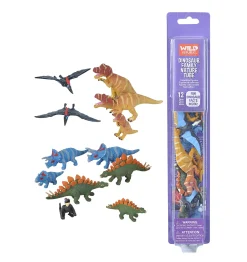 Wild Republic Tube of Dinosaur Family Figurines Online