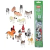 Wild Republic Tube of Farm Figurines with Playmat Store
