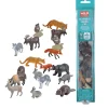Wild Republic Tube of North American Figurines with Playmat Hot