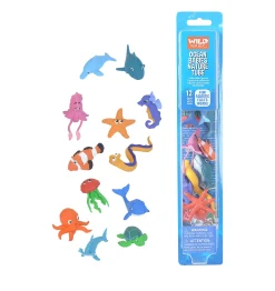 Wild Republic Tube of Ocean Babies Figurines Fashion
