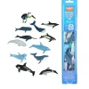 Wild Republic Tube of Whale and Dolphin Figurines Cheap